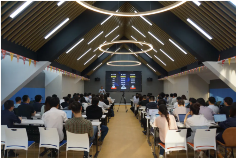 火！火！火！——“感動課堂”首秀告捷，喜迎開門紅！！！