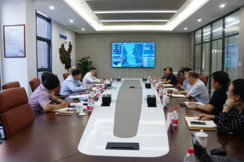 江蘇交控黨委書記、董事長蔡任杰調研感動科技發展情況