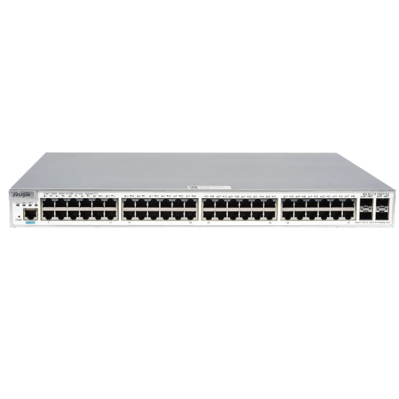 48口千兆電接入交換機(jī)，4個(gè)萬兆上行口，RG-S5310-48GT4XS